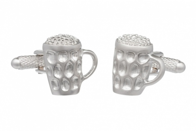 Beer Mug Cufflinks